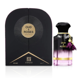 Oud and Roses by Ahmed Al Maghribi 60ml Eau De Parfum - Image 5