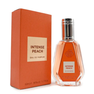 Intense Peach by Fragrance World 50ml Eau De Parfum - Image 3