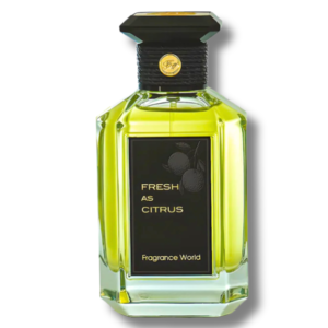Fresh as Citrus by Fragrance World 100ml Eau De Parfum - Image 2