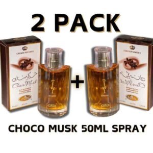 Al Rehab Choco Musk 50ml 2-Pack
