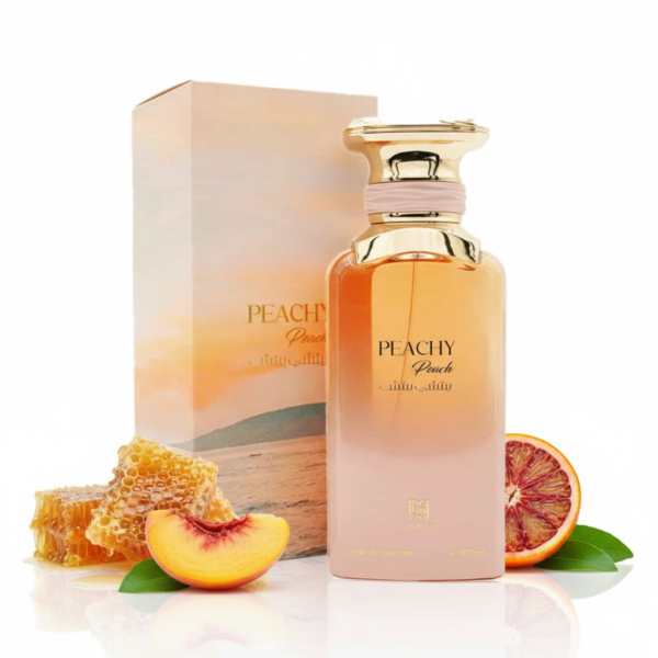 1ruk4k.png Ahmed Al Maghribi Peachy Peach Eau de Parfum 100ml