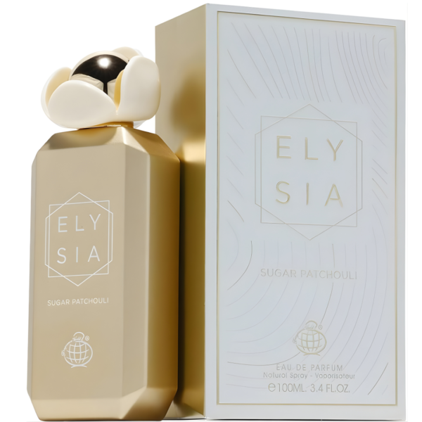 26zj33.png Fragrance World Elysia Sugar Patchouli Eau de Parfum 100ml
