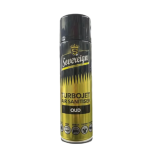 Oud by Sovereign 500ml Turbojet Air Freshener - Image 2