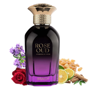 Brandy Rose Oud Eau de Parfum 100ml - Image 8