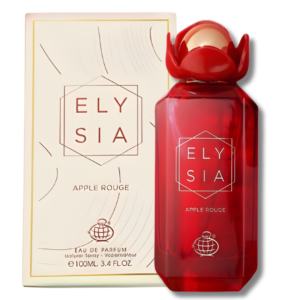 Elysia Apple Rouge by Fragrance World 100ml Eau De Parfum - Image 3