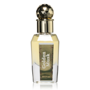Khadlaj Golden Musk Perfume Oil 15ml - Image 2