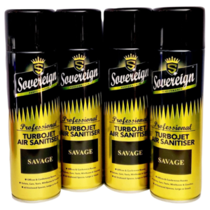 Savage by Sovereign 500ml Turbojet Air Freshener - Image 3