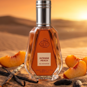 Intense Peach by Fragrance World 50ml Eau De Parfum - Image 4