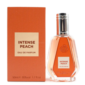 Fragrance World Intense Peach Eau de Parfum 50ml
