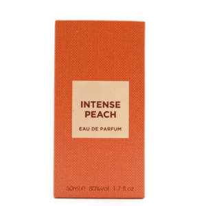 Intense Peach by Fragrance World 50ml Eau De Parfum - Image 2