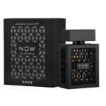 Lattafa Rave Now Black 100ml EDP for Men