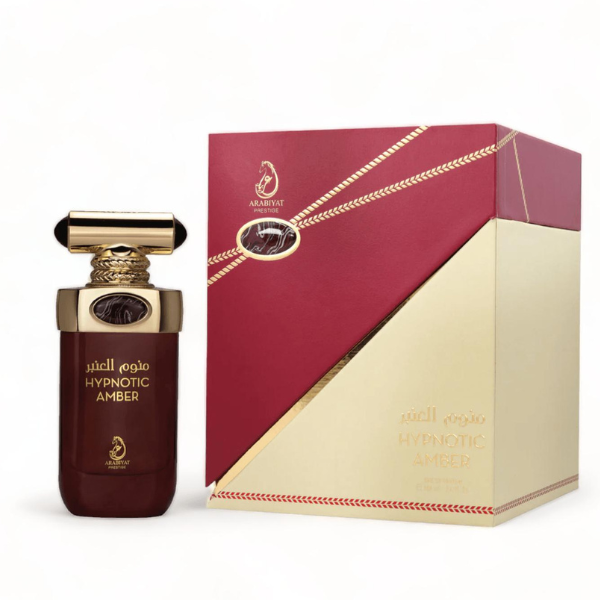 87xcjl.png Arabiyat Prestige Hypnotic Amber Eau de Parfum 100ml