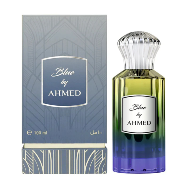 94hfzx.png Blue by Ahmed Al Maghribi Eau de Parfum 100ml
