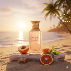 Peachy Peach by Ahmed Al Maghribi 100ml Eau De Parfum - Image 3