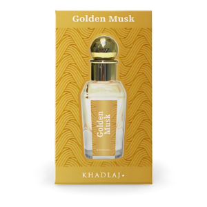 Khadlaj Golden Musk Perfume Oil 15ml - Image 4