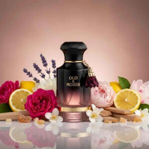 Oud and Roses by Ahmed Al Maghribi 60ml Eau De Parfum - Image 6