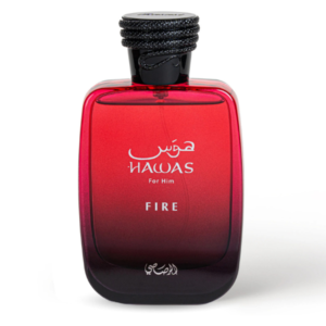 Rasasi Hawas Fire Unisex Amber Perfume 100ml EDP - Image 2