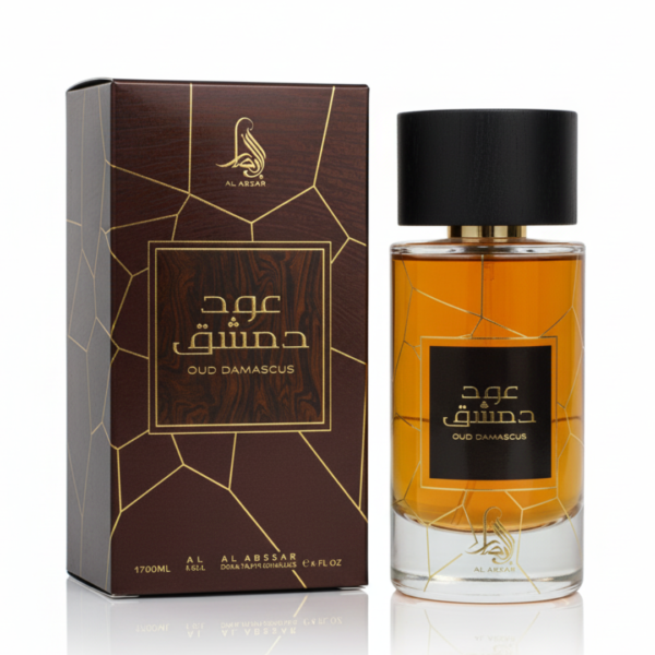 Al_Absar_Oud_Damascus_1.png Al Absar Oud Damascus Eau de Parfum 100ml