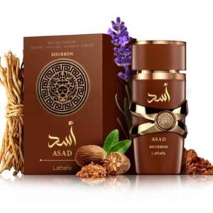 Lattafa Asad Bourbon 100ml EDP for Men - Image 2
