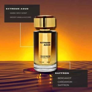 Extreme Aoud by Fragrance World 100ml Eau De Parfum - Image 2
