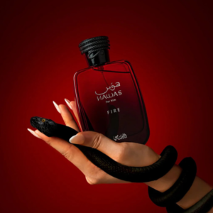 Rasasi Hawas Fire Unisex Amber Perfume 100ml EDP - Image 7