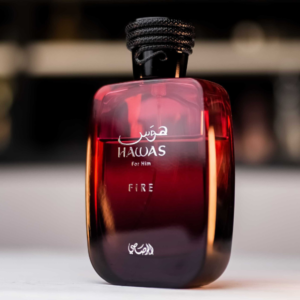 Rasasi Hawas Fire Unisex Amber Perfume 100ml EDP - Image 9