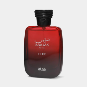Rasasi Hawas Fire Unisex Amber Perfume 100ml EDP - Image 3