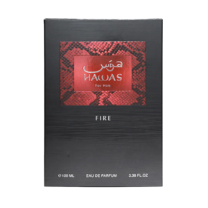 Rasasi Hawas Fire Unisex Amber Perfume 100ml EDP - Image 10