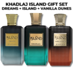 Khadlaj Island Trio Gift Set 3 x 100ml