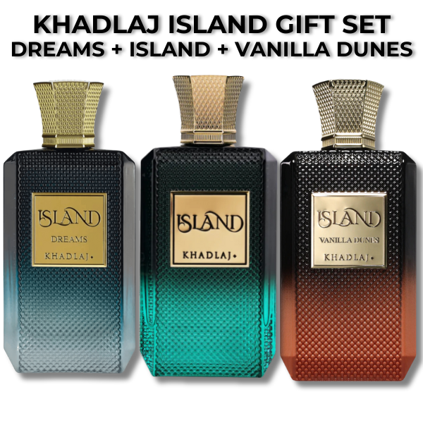 KhadlajIslandDreams_6.png Khadlaj Island Trio Gift Set 3 x 100ml
