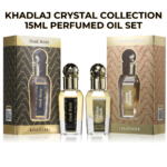 Khadlaj Golden Musk & Oud Noir Perfume Oil Duo 2 x 15ml