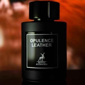 Opulence Leather by Maison Alhambra 100ml Eau De Parfum - Image 2