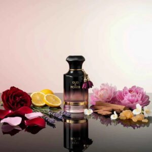 Oud and Roses by Ahmed Al Maghribi 60ml Eau De Parfum - Image 7