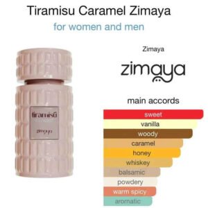 Tiramisu Caramel by Zimaya 100ml Eau De Parfum - Image 6