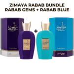 Zimaya Rabab Blue & Gems Eau de Parfum Duo 2 x 100ml