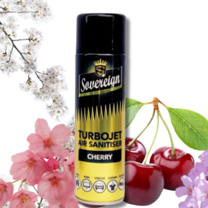 Sovereign Cherry Turbojet Air Freshener 500ml