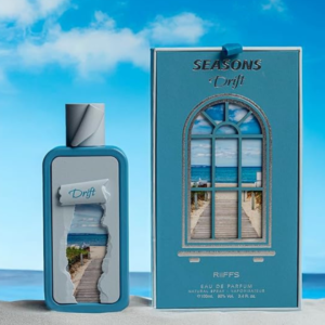 Seasons Drift by Riiffs 100ml Eau De Parfum - Image 3