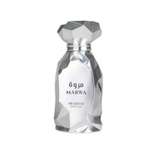Marwa Silver by Arabiyat Prestige 100ml Eau De Parfum - Image 5