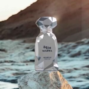 Marwa Silver by Arabiyat Prestige 100ml Eau De Parfum - Image 4