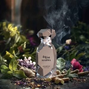 Marwa Silver by Arabiyat Prestige 100ml Eau De Parfum - Image 2