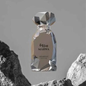 Marwa Silver by Arabiyat Prestige 100ml Eau De Parfum - Image 3