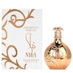 Arabiyat Prestige Nyla Eau de Parfum 80ml, Fruity Coconut Floral Woody Fragrance