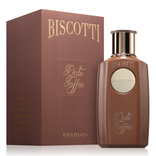 b3st41.png Khadlaj Biscotti Date Toffee Eau de Parfum 100ml