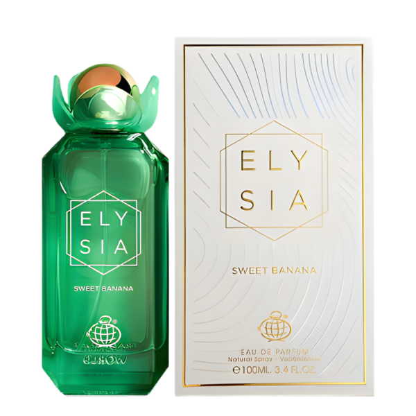 Fragrance World Elysia Sweet Banana Eau de Parfum 100ml