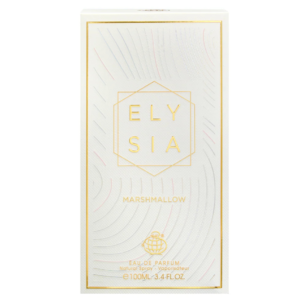 Elysia Marshmallow by Fragrance World 100ml Eau De Parfum - Image 4
