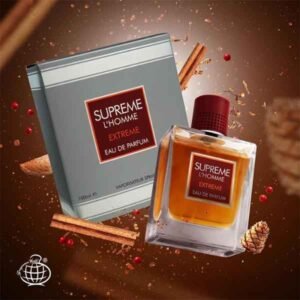 Supreme L’Homme Extreme by Fragrance World 100ml Eau De Parfum - Image 2