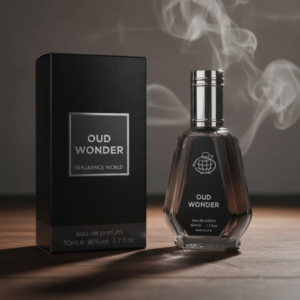 Oud Wonder by Fragrance World 50ml Eau De Parfum - Image 5