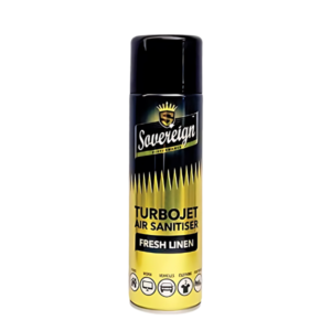 Sovereign Fresh Linen Turbojet Air Freshener 500ml