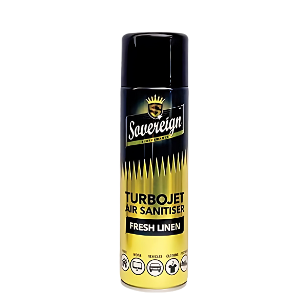 Sovereign Fresh Linen Turbojet Air Freshener 500ml