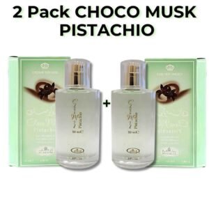 Al Rehab Choco Musk Pistachio 50ml 2-Pack